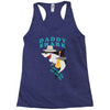 Daddy Shark -Shark Do Do Do Racerback Tank