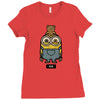 bob the minions Ladies Fitted T-Shirt