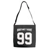 martinez twins Adjustable Strap Totes
