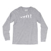 icke evolution t shirt   funny Long Sleeve Shirts
