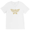 henna hylian symbol V-Neck Tee