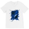 pocketless universe V-Neck Tee