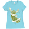 quite a pickle Ladies Fitted T-Shirt