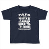 papa super saiyan vegeta Toddler T-shirt