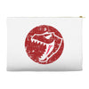 Red Dinosaur Accessory Pouches