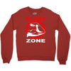 no flex zone arm gym workout Crewneck Sweatshirt