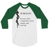 surgeon 3/4 Sleeve Shirt