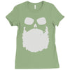 mr. beard Ladies Fitted T-Shirt