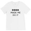 coco made me do it t shirt top tumblr tee tshirt swag dope rihanna cel V-Neck Tee
