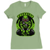 predator gym Ladies Fitted T-Shirt