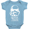 stormtrooper Baby Onesie