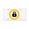 key low License Plate