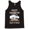 daddy and daughter  always heart to heart Tank Top