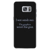 i went outsude once Samsung Galaxy S7