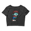 walkers zombie boy Crop Top