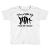 I Have a Little Help From My Friends Toddler T-shirt