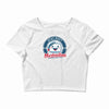 best when toasted Crop Top