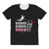 Bidbidi Bobbidi Brew All Over Women's T-shirt