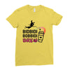 Bidbidi Bobbidi Brew Ladies Fitted T-Shirt