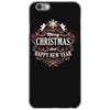 christmas happy new years iPhone 6/6s Case