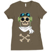 porco rosso dead Ladies Fitted T-Shirt