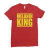 melanin king Ladies Fitted T-Shirt