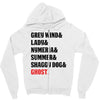 The Direwolves Zipper Hoodie