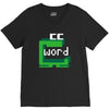 word muncher V-Neck Tee