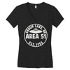 area 51 Women's V-Neck T-Shirt