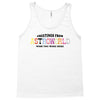 Greeting From Astroworld Wish You Were Here Tank Top