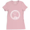 back to back world war champs raising flag Ladies Fitted T-Shirt