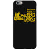 annual ride to end dog fighting iPhone 6/6s Case