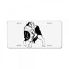 wolf License Plate