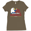 science bless america Ladies Fitted T-Shirt