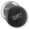 OOPS! Pin-back button