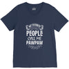 My Favorite People Call Me PawPaw V-Neck Tee