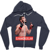 khabib elhamdulillah Zipper Hoodie