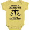 Property Of Honnouji Athletics Dept. Baby Onesie