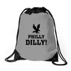 Philly Dilly Drawstring Bags