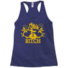 life's a bitch (2) Racerback Tank