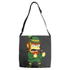 happy saint patrick day simpson 2 Adjustable Strap Totes