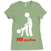 sex 4 kamasutra humor simpatica divertente sesso mitiche Ladies Fitted T-Shirt