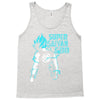 Super Saiyan God DB Super Goku Tank Top