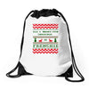 french bulldog ugly Drawstring Bags