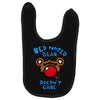 red nosed bear Baby Bibs