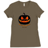 Float Down Here (f147) Ladies Fitted T-Shirt