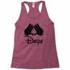 mickey mouse sexy dope Racerback Tank