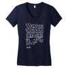 vicious beasts Women's V-Neck T-Shirt