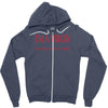 im a virgin Zipper Hoodie