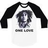 one love 3/4 Sleeve Shirt